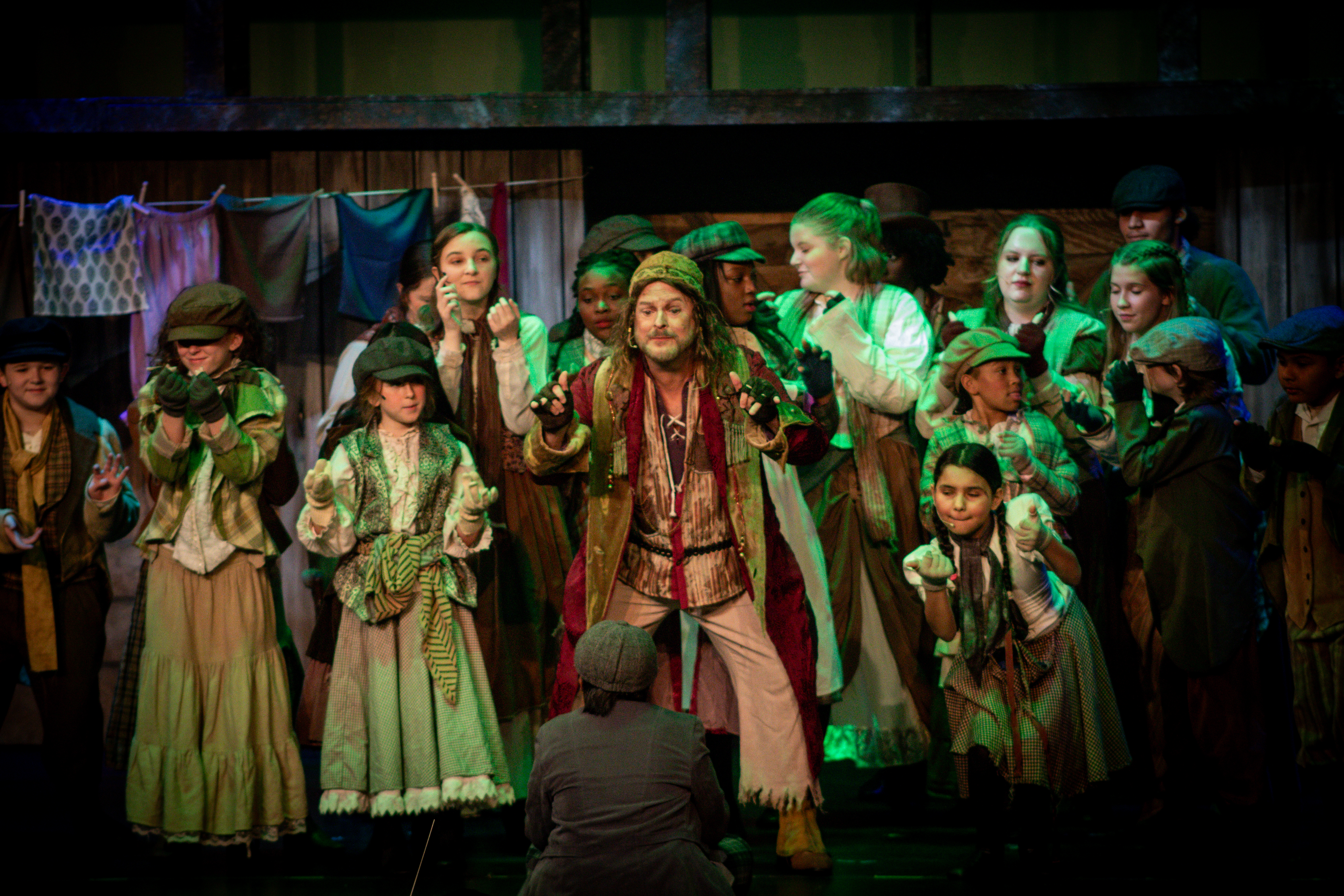 Oliver! at Quincy Music Theatre