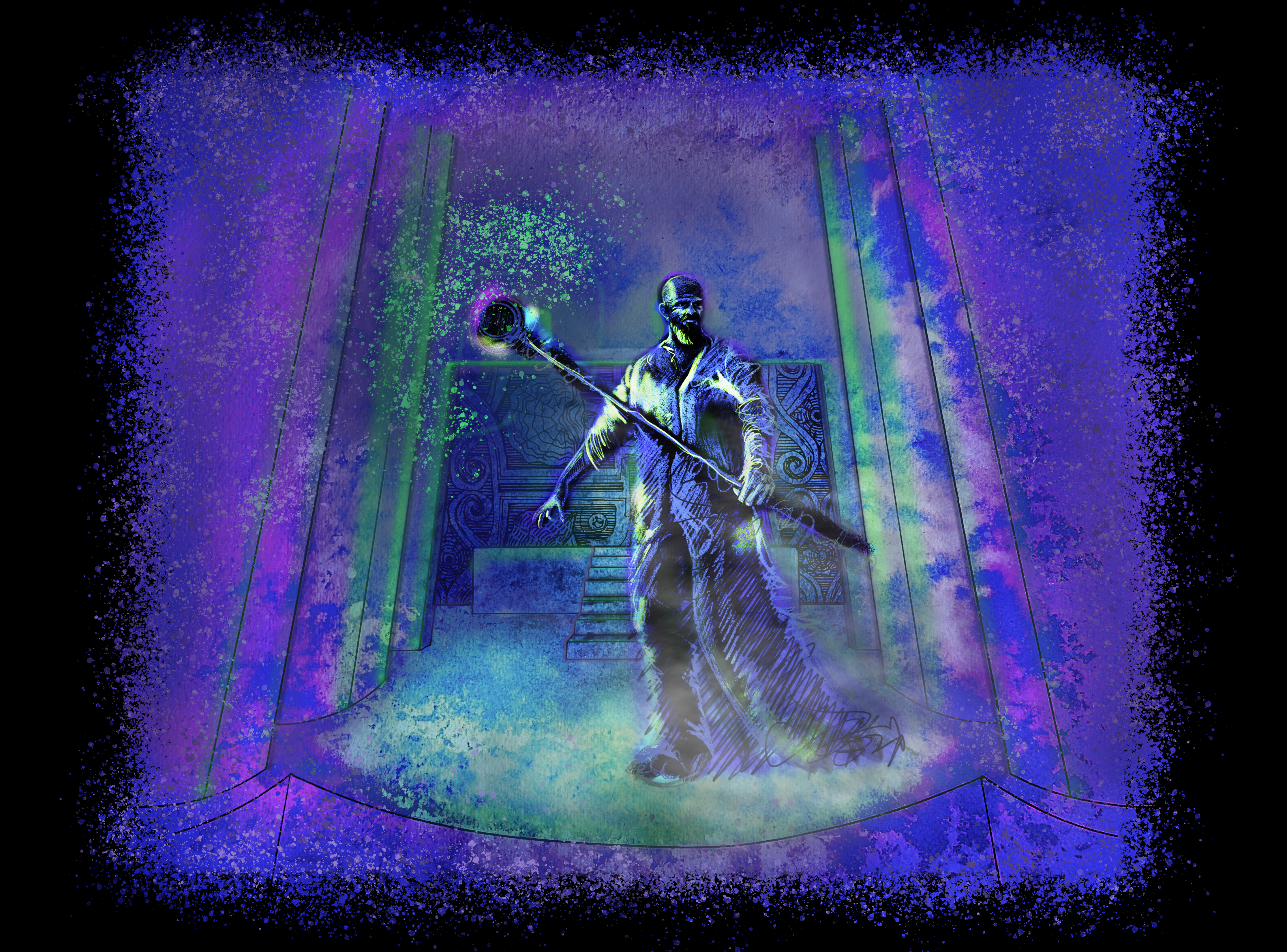 Stage Renderings